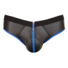 Svenjoyment Jockstrap Joy Zip Noir-Bleu